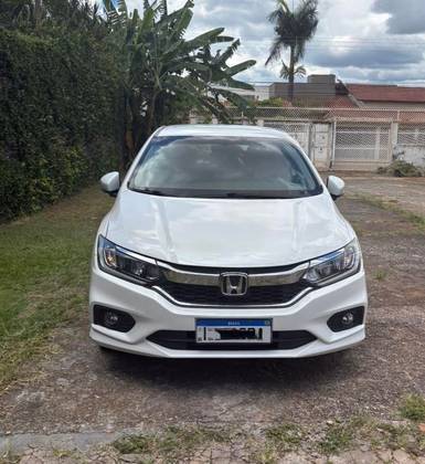 HONDA CITY 1.5 EXL 16V FLEX 4P AUTOMÁTICO HONDA CITY 1.5 EXL 16V FLEX 4P AUTOMÁTICO